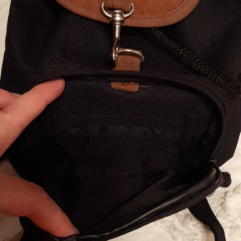 1990s erra mini backpack in black - Picture 4 of 11